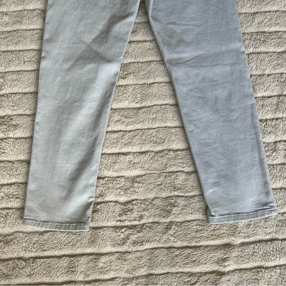 NWOT Banana Republic High Rise Light Wash Slim Jeans - Picture 3 of 9